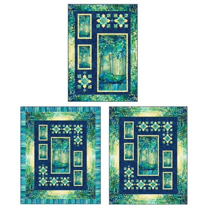 Quilt Patterns for Panels - Etsy