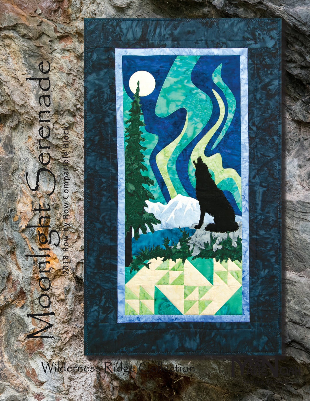 Moonlight Serenade PATTERN - by Marie Noah at Northern Threads - 2018 ...