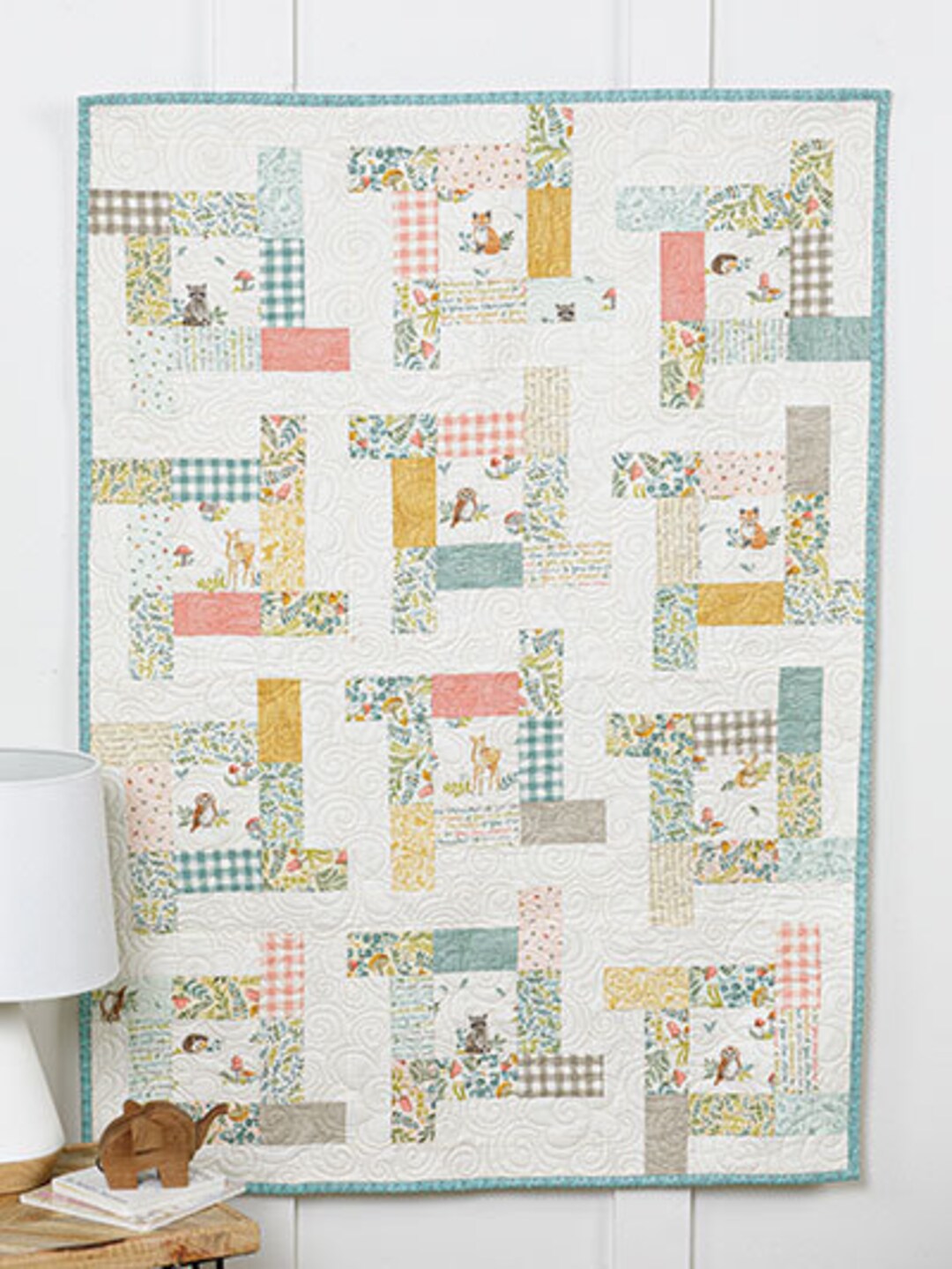 Tea Party Quilt Pattern Designed by Sweet Janes Quilting Etsy