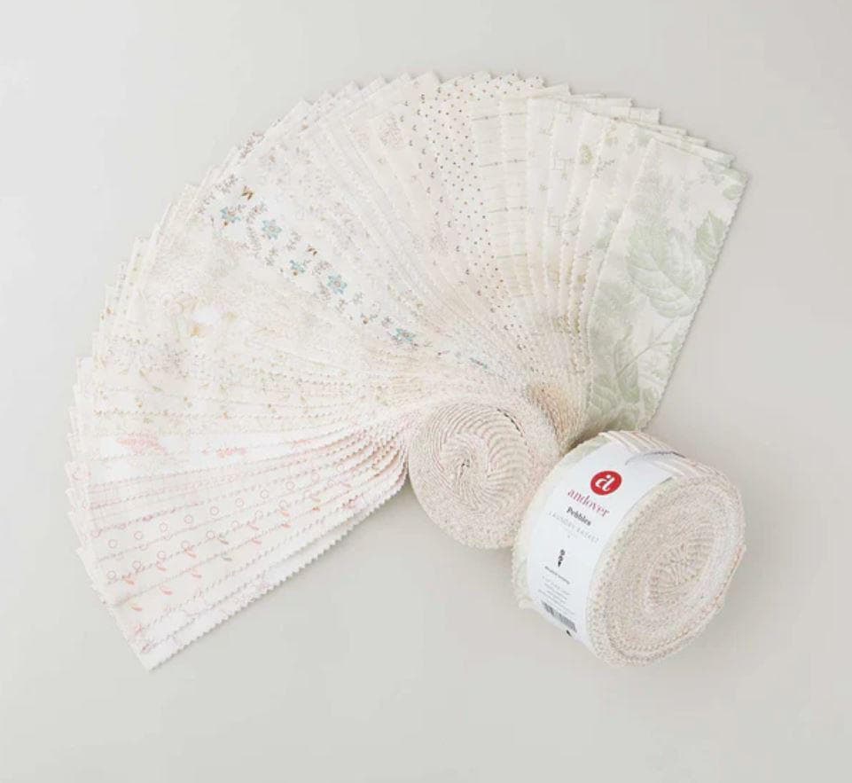Sweet Nothings Meadow Fog - Edyta Sitar - PER QUARTER METRE Sweet Nothings Meadow Fog - Edyta Sitar - PER QUARTER METRE