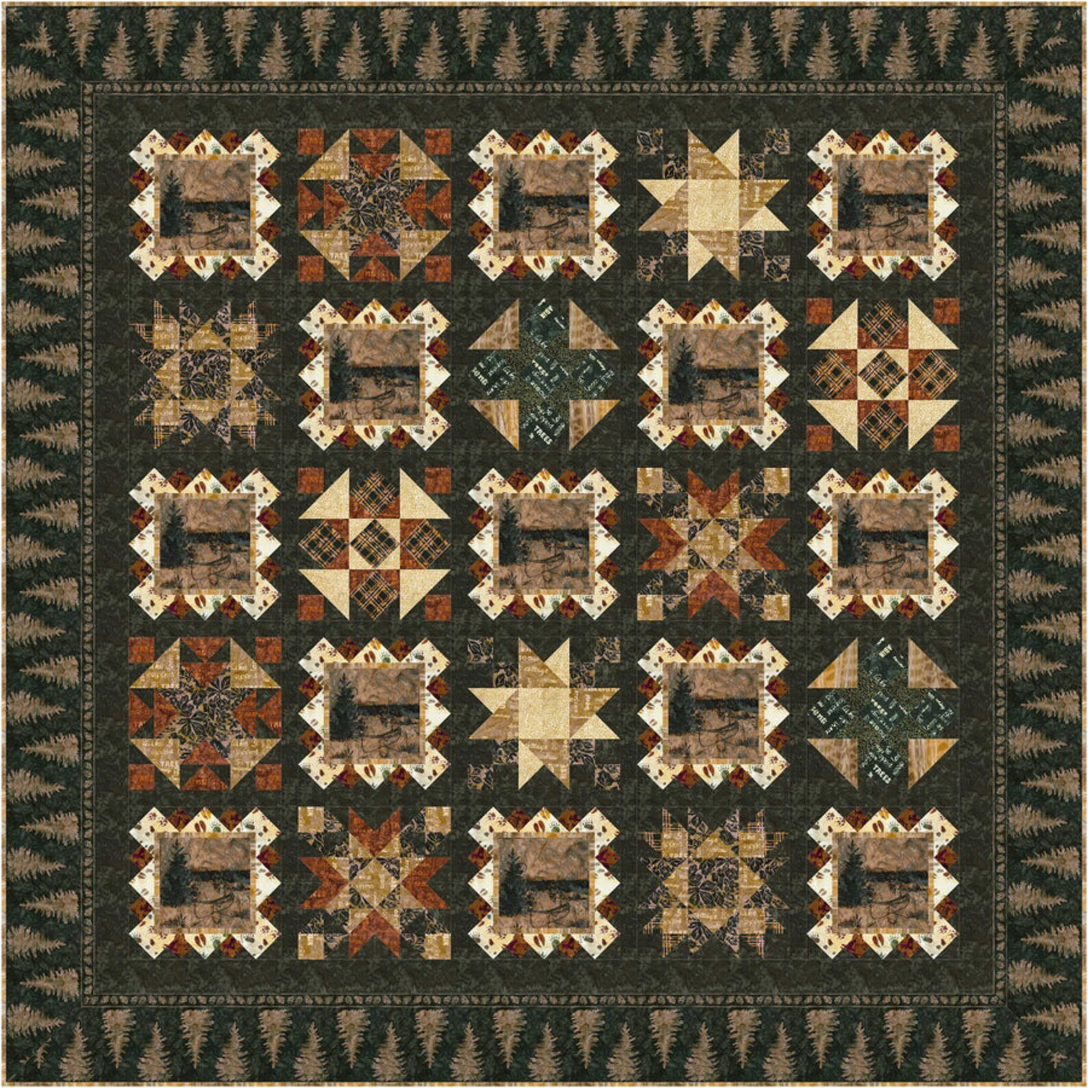 Cottage Sampler - Quilt PATTERN - by Patti's Patchwork - Features ...
