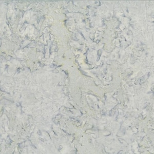 1895 Bali Watercolors Batiks - #483 Fog - Yardage - Hoffman Fabrics - Light Gray - 1895-483 FOG