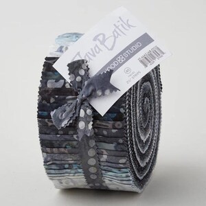 Java Batiks Stone Strips - Jelly Roll - (40) 2.5" Strips - by Maywood ...