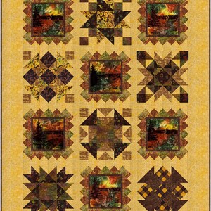 Cottage Sampler - Quilt PATTERN - by Patti's Patchwork - Features ...