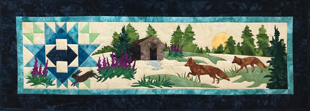 Fireweed Trail Wilderness Ridge PATTERN - by Marie Noah at Northern ...