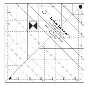 Tucker Trimmer I - by Deb Tucker's Studio 180 Design - Quilt Ruler ...