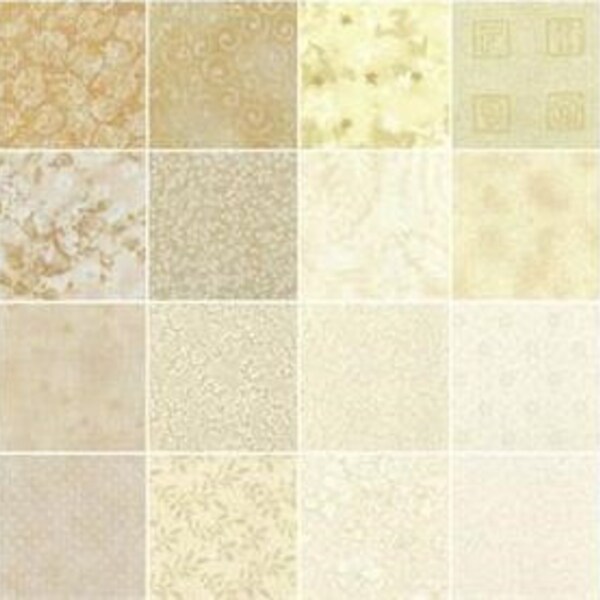 Neutral Charm Pack Fabric Etsy
