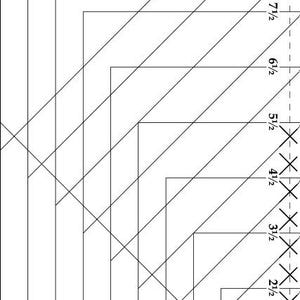 Wing Clipper Ruler Set Wing Clipper I - by Deb Tucker's Studio 180 Design - Quilt Ruler - DT07 ...