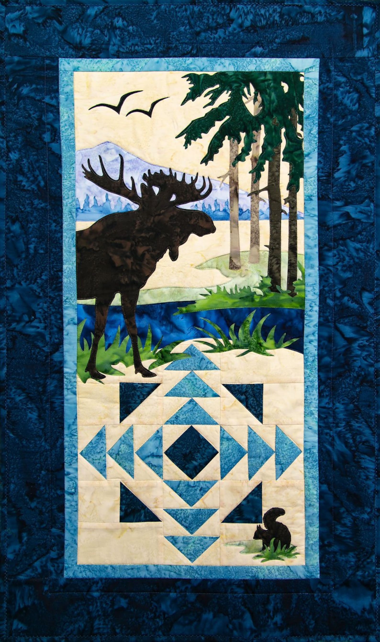 Moose Creek Wilderness Ridge PATTERN - by Marie Noah at Northern ...