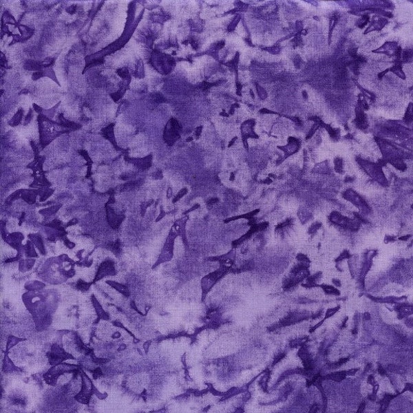 Island Batik Fabrics - Wisteria - Playful Purples- Foundations Basics- yardage