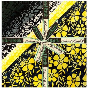 Beehive Buzz Batiks - Layer Cake - (42) 10&quot; Squares - Stacker - by Island Batik - BEEHIVE BUZZ-ST