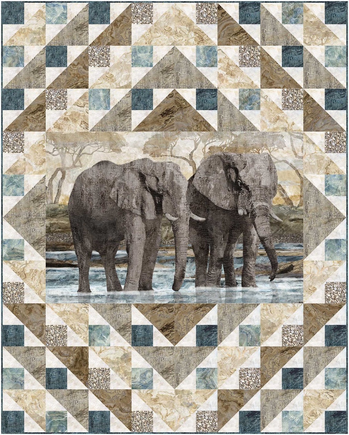 Savannah Quilt PATTERN by Patti's Patchwork Multiple Etsy