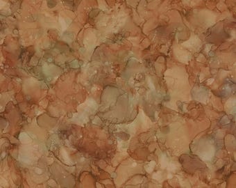 Lone Wolf - Watercolor Brown - Yardage - by Deborah Edwards & Melanie Samra for Northcott -  Outdoors, Landscape - Light Rust- DP27193-32