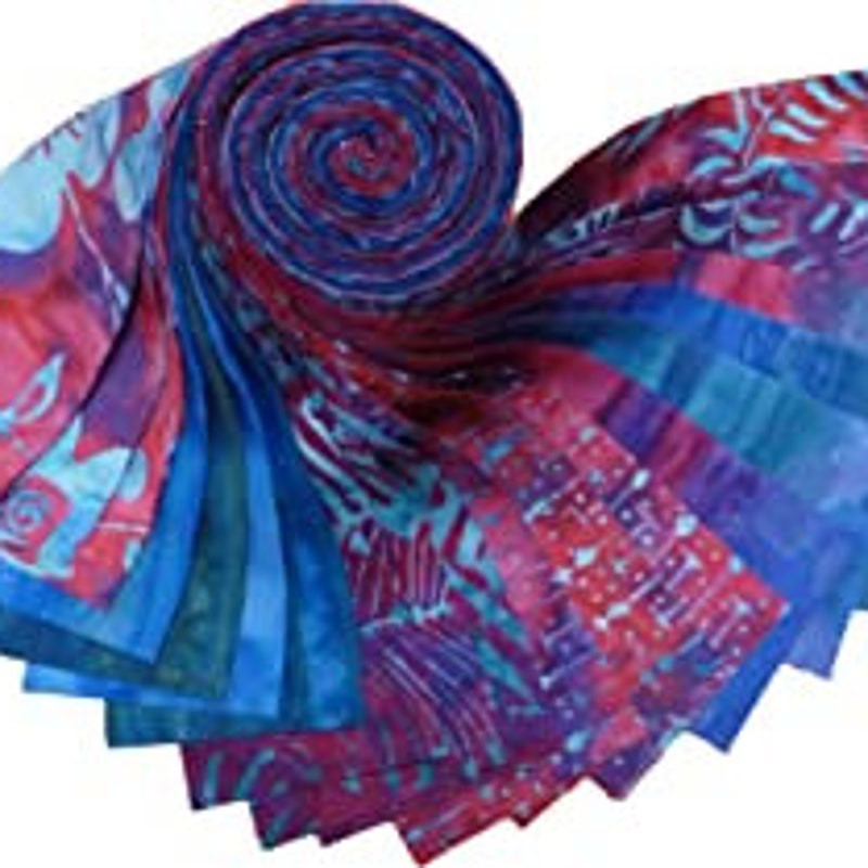 Jelly Roll - 20 Strips of 2.5