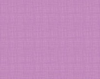 May include: A solid lavender fabric with a subtle woven texture.