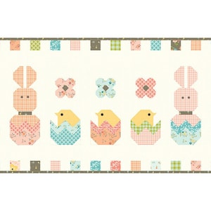 Hatchery Hack - Quilt PATTERN - #794 - by Sandy Gervais for Pieces From My Heart - 46 1/2&quot; X 19 1/2&quot;