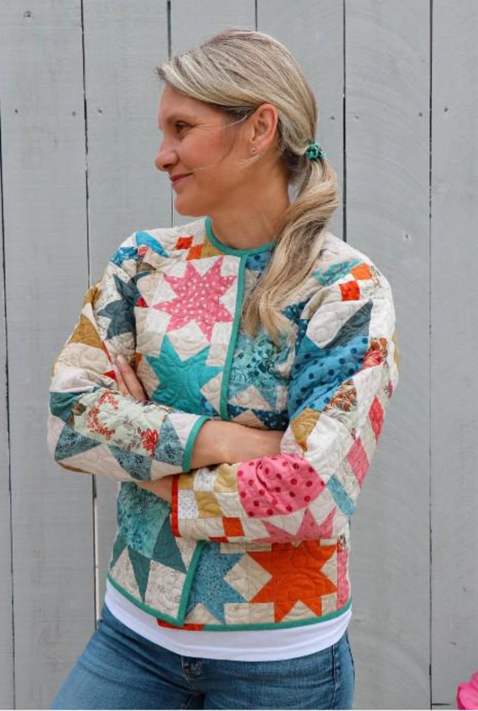 Beachcomber Quilted Jacket Pattern - by Laundry Basket Quilts - LBQ ...