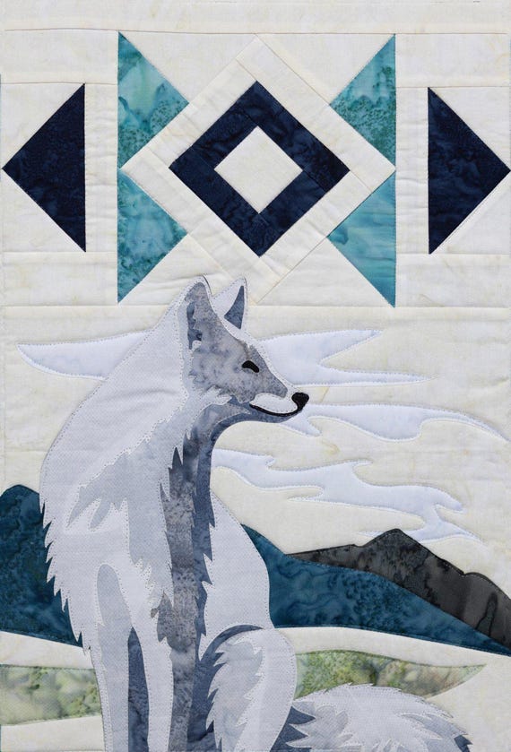 The Last Frontier Collection - Arctic Fox Laser Cut KIT by Marie
