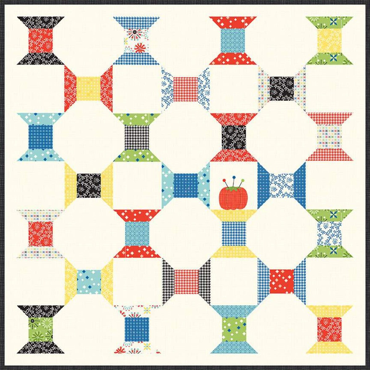 Sew Good - Table Runner & Quilt PATTERN - by Sandy Gervais of Pieces ...