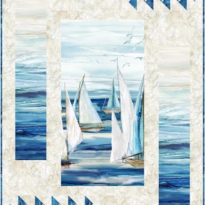 Panel Panache - Quilt PATTERN - by Patti&#39;s Patchwork -  3 options - panel quilt pattern - PC-259