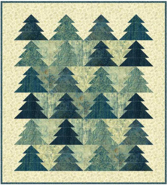 Pine Grove - Quilt PATTERN - by Patti's Patchwork - Features Stonehenge ...