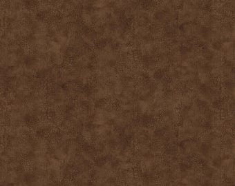 Crackle - Earth - per yard - Northcott Fabrics - Tonal, Blender, Brown - 9045-36 Texture