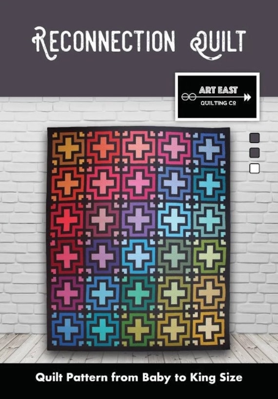 The Reconnection Quilt Pattern Booklet The Reconnection Quilt Pattern Booklet