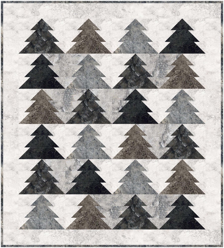 Woodlot 2.0 - Quilt PATTERN - by Patti's Patchwork - Features ...
