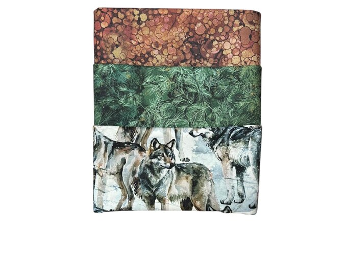 Lone Wolf Legend Quilted Blanket NCU0DK1634