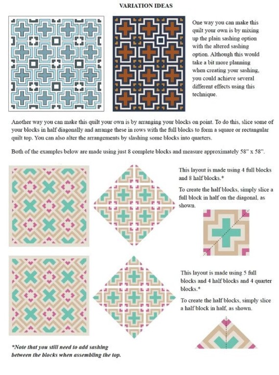 The Reconnection Quilt Pattern Booklet The Reconnection Quilt Pattern Booklet