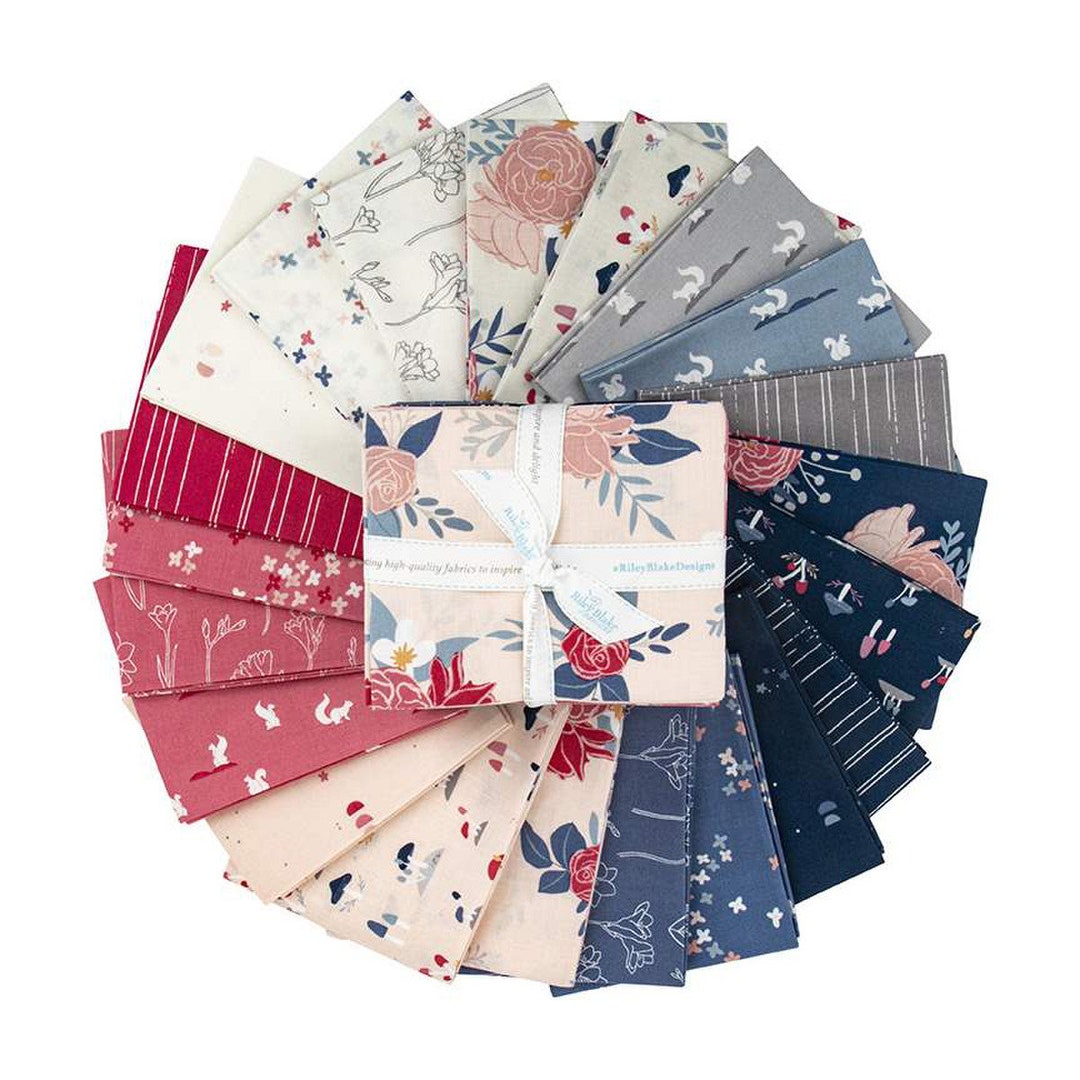 South Hill - Fat Quarter Bundle - (21) Fat Quarters - by Fran Gulick ...