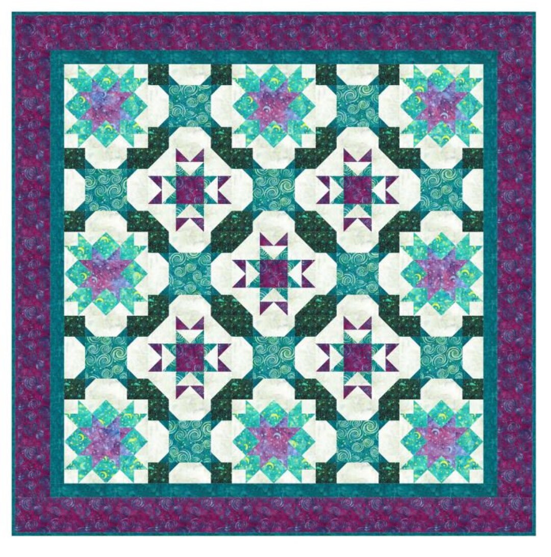 Envy - Quilt Pattern - Bound to Be Quilting, Pat Syta & Mimi