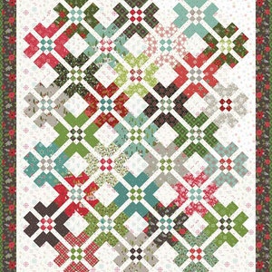 Chex Mix - Quilt PATTERN by Heather Peterson of Anka's Treasures - 4 ...