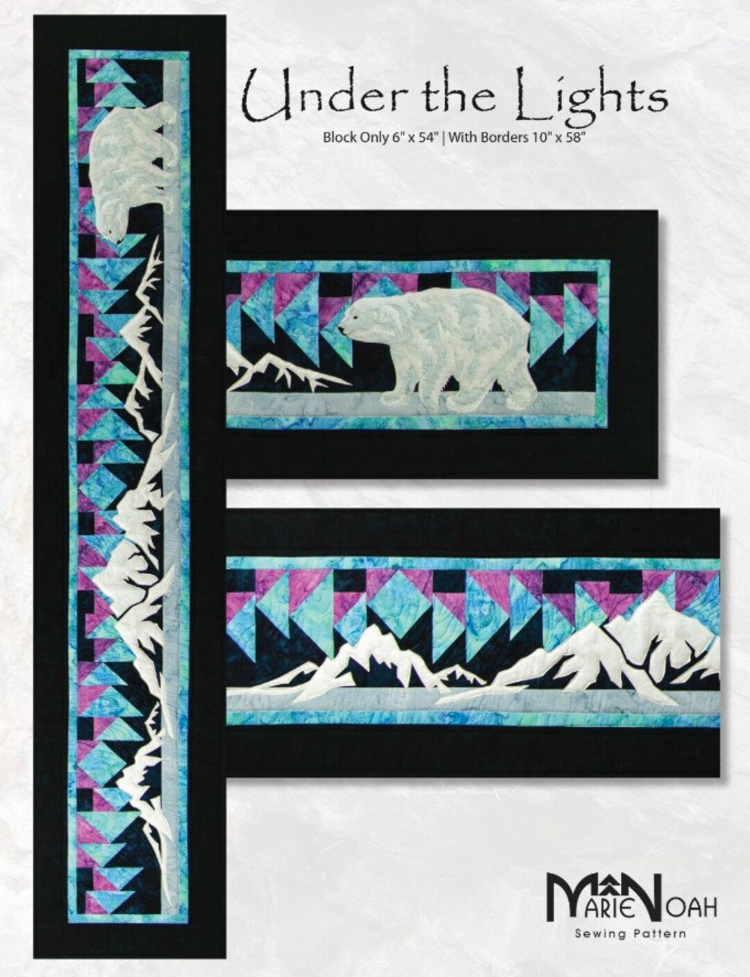 Under the Lights PATTERN -by Marie Noah at Northern Threads ...