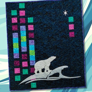Polar Night KIT - Batik - by Marie Noah at Northern Threads - Polar ...