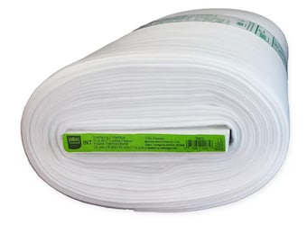 Pellon® 987F One-Sided Fusible Fleece - yardage - Quilting Fleece - 100% Polyester - Width: 45" - 987F WHITE