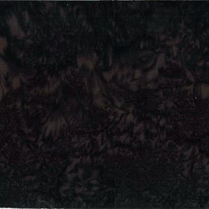 May include: Black fabric with a subtle, mottled pattern. The fabric has a soft, almost velvety texture.