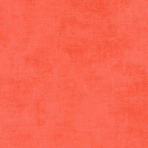 May include: A solid coral red textured background.