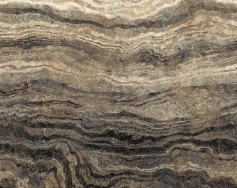 Stonehenge Ombre II - Slate - Stone Ombre - Yardage - by Linda Ludovico for Northcott - Light to Dark Brown- DP27235-36