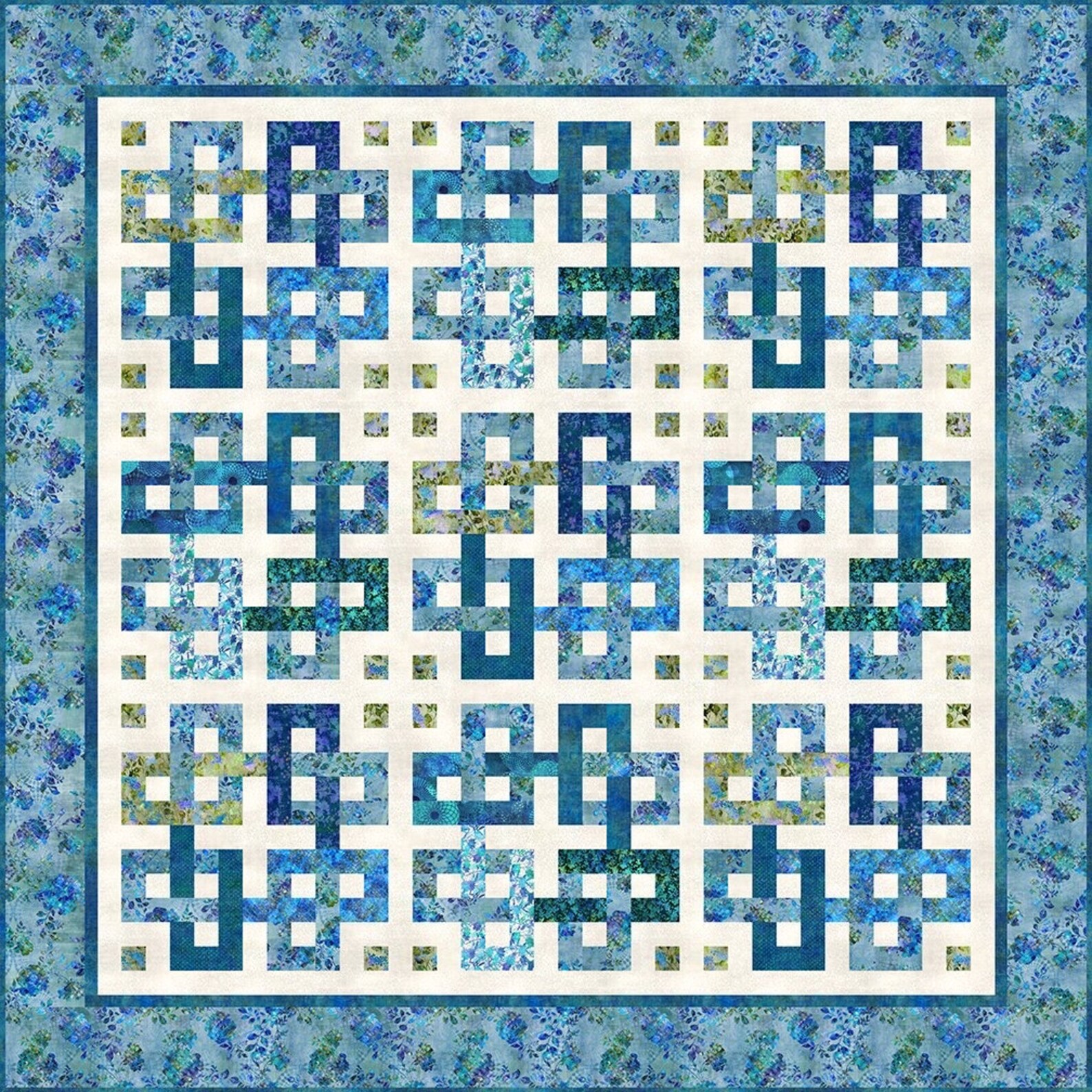 Halcyon Quilts Book - PATTERN Book - Jason Yenter - in the Beginning ...