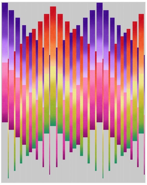 Good Vibrations Too - Quilt PATTERN - by Patti's Patchwork - Features ...