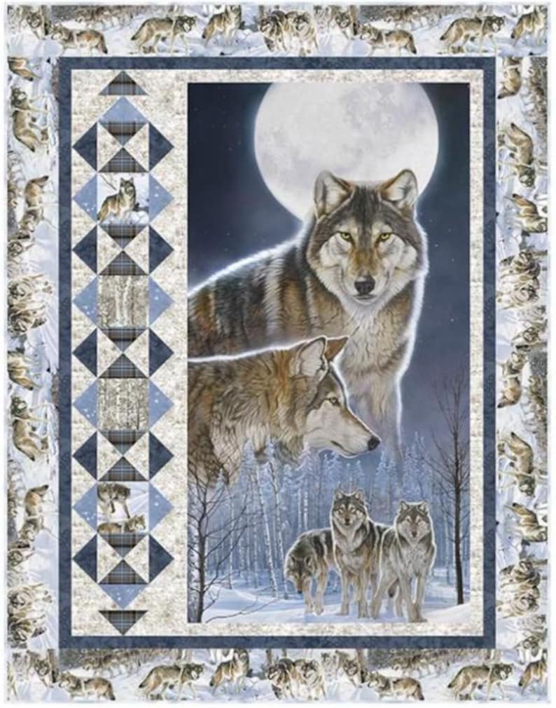Family Album - Panel Quilt PATTERN - by Sweet Tea Girls - 42