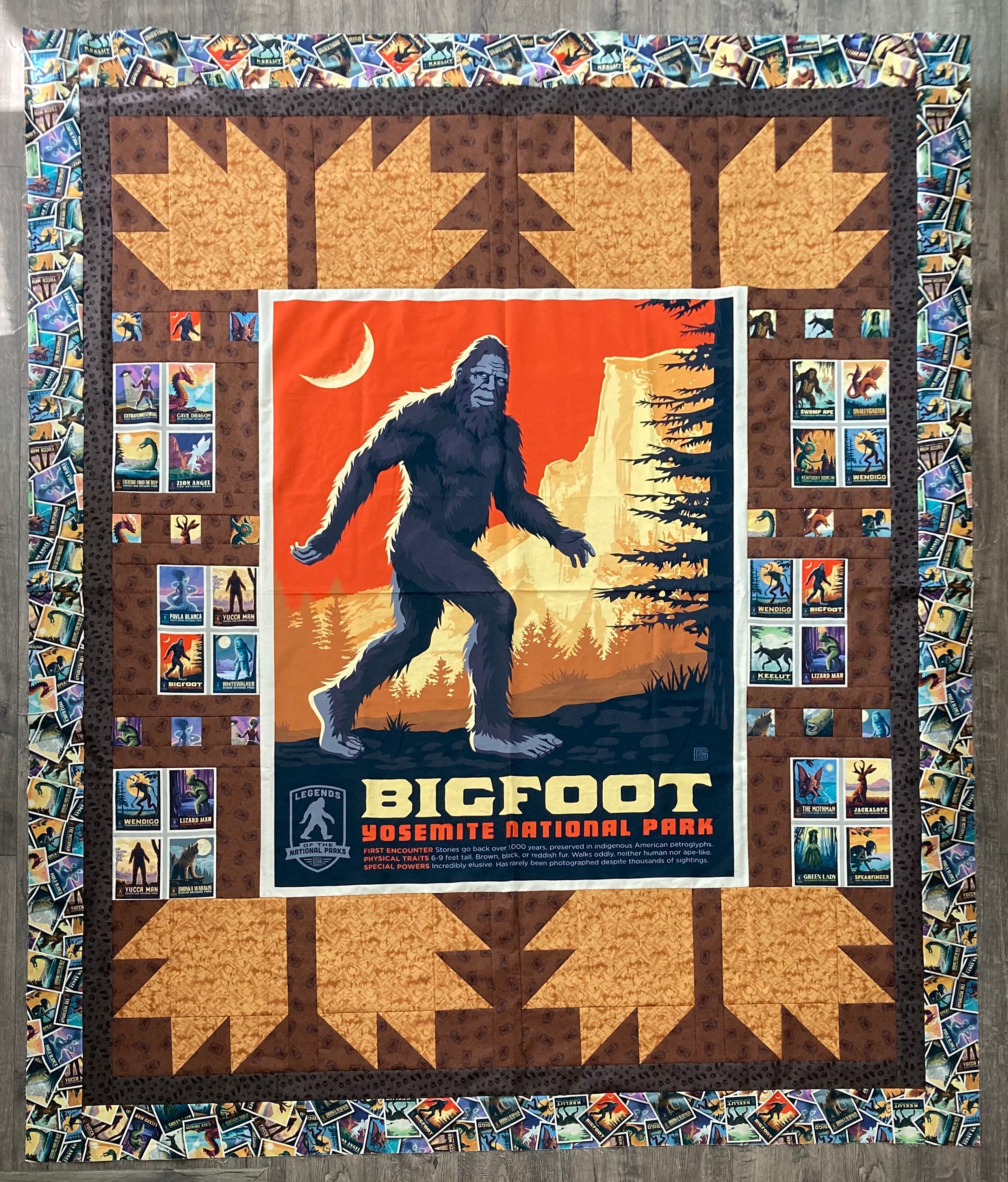 Bigfoot Field Casting Kit – Sasquatch The Legend