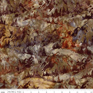 Expressions Batiks Places You&#39;ll Go - Mocha Chestnut- Yardage - by Riley Blake Designs - BT23218-146