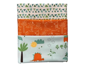 3 Yard Bundle - featuring Eat Your Veggies by Sandy Gervais by Riley Blake  - (3) 36" x 43" pieces - perfect for 3-yard quilt patterns