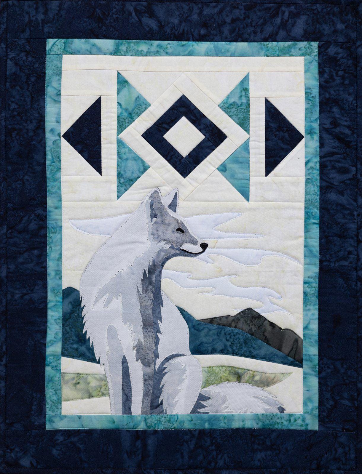 The Last Frontier Collection - Arctic Fox Laser Cut KIT by Marie