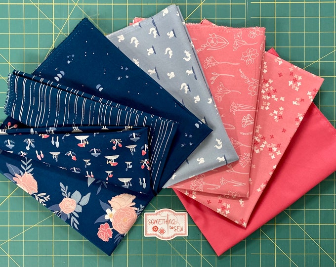 South Hill - Fat Quarter Bundle - (8) Fat Quarters - by Fran Gulick for ...