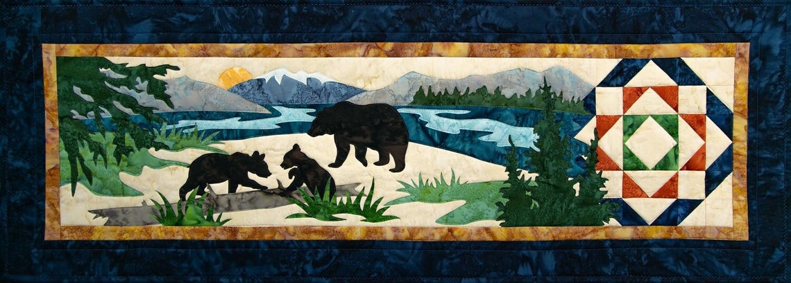Grizzly Gulch Wilderness Ridge PATTERN - by Marie Noah at Northern ...