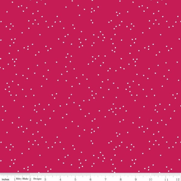 Blossom - Cranberry - per yard - by Christopher Thompson for Riley Blake Designs - C715-CRANBERRY