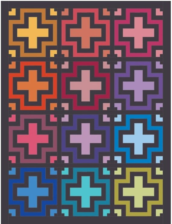 The Reconnection Quilt Pattern Booklet The Reconnection Quilt Pattern Booklet